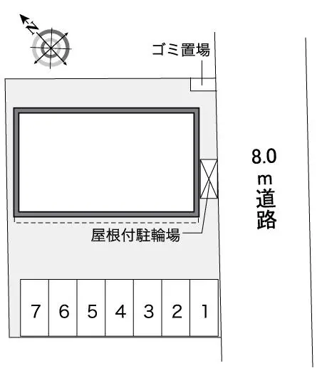 ★手数料０円★市原市姉崎　月極駐車場（LP）